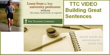 TTC��ƵBuilding Great Sentences:Exploring the Writer's Craft