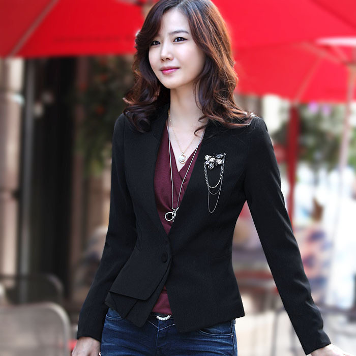 促销WS正品女装2012新款春装韩版修身<span class=H>女士</span><span class=H>小</span><span class=H>西装</span>西服春秋短款外套