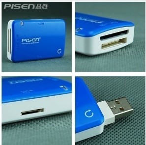 【专柜正品】品胜4合1读卡器 多功能 超速传输 多合一读卡器在类目 3C数码配件, 数码周边, 读卡器中 - 来自Buy2taobao.com提供专业的淘宝代购服务