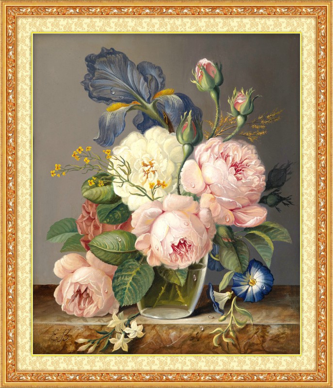 新款丝线精准印花十字绣客厅餐油画花瓶系列欧式美式乡村简约小幅在类目 居家布艺, 十字绣及工具配件, 十字绣套件中 - 来自Buy2taobao.com提供专业的淘宝代购服务