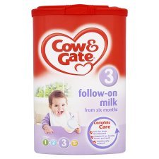  牛栏 恩贝儿 英国 三段 听装 罐装 900g 爱尔兰婴幼儿牛奶粉