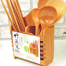 味家(vekoo)正品 双排筷笼|筷架|筷子筒 KL001 碳色A18