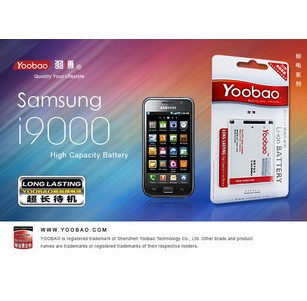 三星G7 i9000电池YOOBAO电池 羽博 原装电池 1350毫安 正品