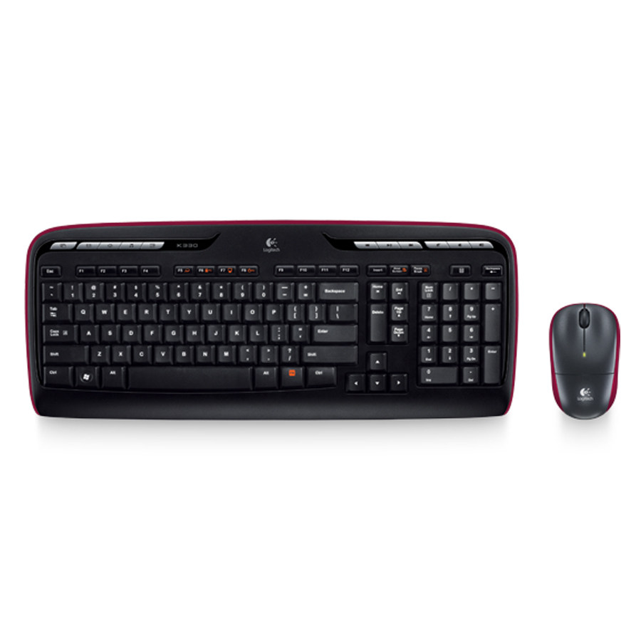 包邮Logitech/罗技 MK330 多媒体无线套装 键鼠套装 无线鼠标键盘