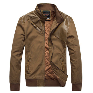  动感车男装秋冬 外套 纯棉韩版加厚棉服立领休闲 棉衣 男