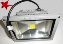光控LED投光灯 20W LED 户外路灯 电子眼补光灯