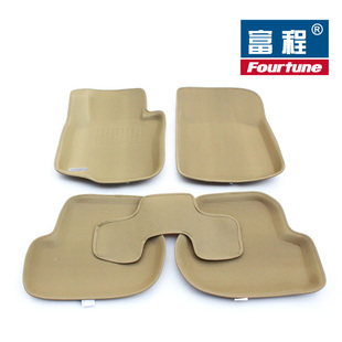 Run card-rich solid car mat waterproof slip resistant odor-free A4 A4L A6 A6L A8L Q5 Q7
