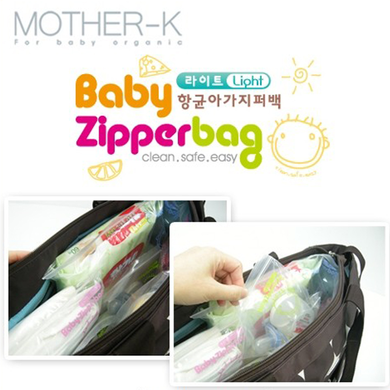 MOTHER-K韩国进口 抗菌 密封保鲜 非站立型储存袋 L(30*27cm)/20|msdalam kategori Bekalan Ibu / Ibu / Pemakanan, pakej Mummy/beg - dari Buy2taobao.com untuk memberikan perkhidmatan ejen Taobao profesional membeli