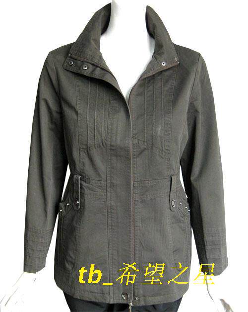 【多图】<em>中老年女士</em>短<em>风衣</em> - <em>中老年女士</em>短<em>风衣</em>