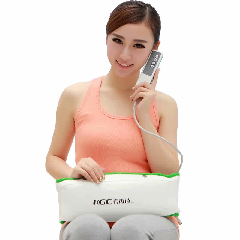 【天猫品质】瑞士KGC按摩腰带按摩器双电机甩脂瘦身腰带