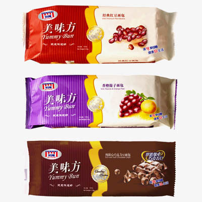 秒杀曼可顿美味方纯软心巧克力面包香橙提子红豆面包