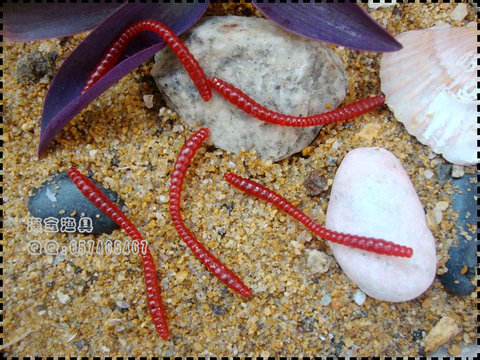 direct deal 5.5 centimeter simulation Earthworm Soft bait lures Bait Go fishing Bloodworm fishing gear Special Offerin the Outdoor/Mountaineer/Camping/Travel Goods , Fishing equipment , Bait category - from Buy2taobao.com to provide professional Taobao agent buy service