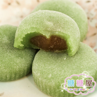  台湾特产 大S代言富锦和风草饼 绿茶味香糯软滑150g