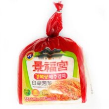 韩国泡菜/辣白菜/酸菜/饭扫光/景福宫/白菜泡菜 1kg