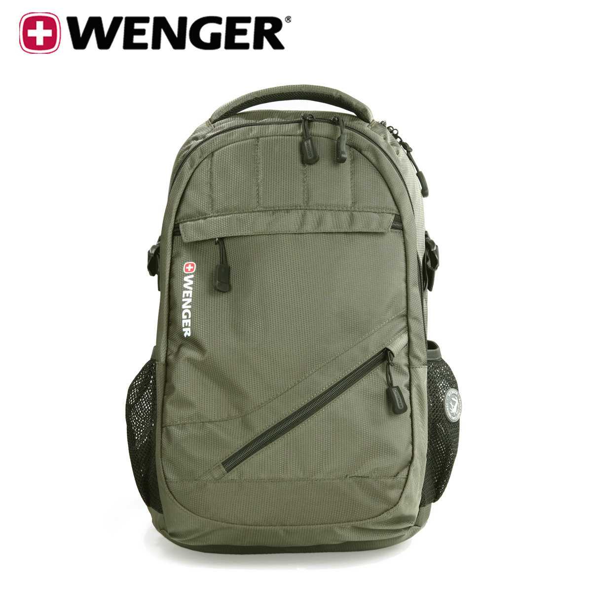 包邮 镇店之宝商务时尚瑞士<span class=H>军刀</span>威戈Wenger 14寸双肩包/电脑背包