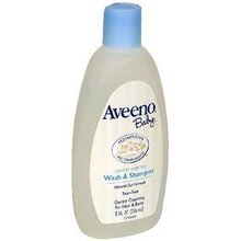 �ֻ� ����Aveeno babyӤ����Ȼ��������ϴ����ԡҺ 532ml