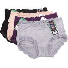 竹纤维内裤 女中腰三角 竹碳8068 超舒服 10条包邮