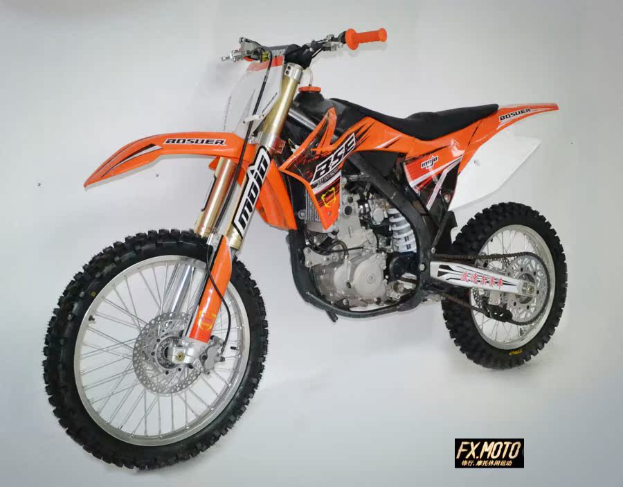 波速尔 歼5 越野摩托车 BSE W250 水冷 专业竞