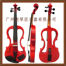 【Timothy正品】 电声小提琴EV600/2 大红色 韩资拾音器配置