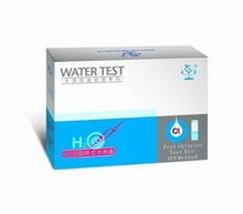 水硬度测试剂 测试盒 水质测试 水质检测 锅炉水软化水硬度测试液