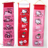 hello kitty<span class=H>居家</span><span class=H>日用</span>收纳袋/单排挂袋 卡通储物袋