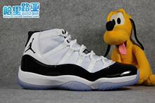 378037-107�Ϳ�����Ь  Air Jordan XI Concord �ǵ�11���ڰ�