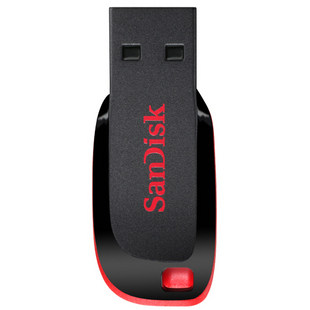 SanDisk 闪迪 CZ51 U盘 16G 16GB U盘 迷你 加密 正品现货 联保