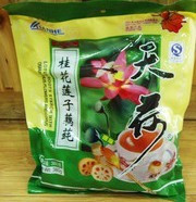  杭州特产天荷桂花莲子西湖藕莼（粉）380克日期最新
