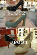 皇冠专柜代购正品 百丽 2012新春款高跟女单鞋 3PQ32 3PQ31