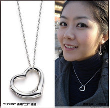 Precio Tiffany Collar / Tiffany / Tiffany / - gran collar en forma de corazón