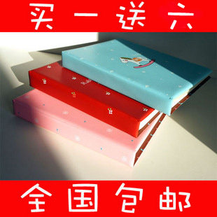 【限时打折】卡通 相册 韩国 相簿 插页式 影集 6寸 相册 包邮
