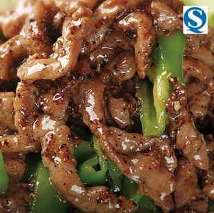  味知香 黑椒牛柳250g净菜方便菜私房菜半成品微波便捷菜牛肉 速食