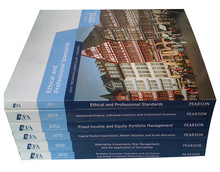 2012 CFA 1级/2级/3级 Program Curr iculum(官方教材)