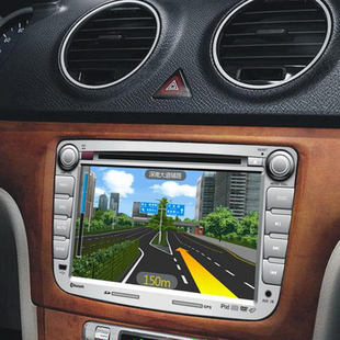 Euro-China special Passat LaVida navigation DVD navigation car GPS navigation player