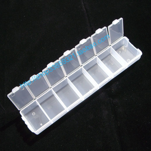 DIY Handmade beaded Tools 7 Single row storage box Transparent plastic Jewelry box Time limit Special 2 individualin the Home accessories , Decorative items , Jewelry Box category - from Buy2taobao.com to provide professional Taobao agent buy service