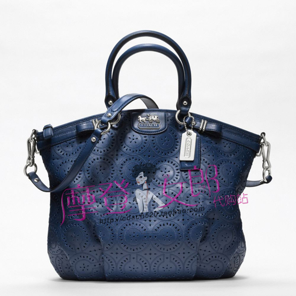 美国<em>正品</em>代购小票 麦迪逊新款<em>coach女包</em>真皮 