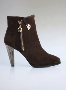 Han skins with high fashion from 123011305 short boots