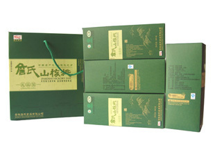  新货詹氏山核桃安徽特产手剥小核桃305g*4坚果炒货特