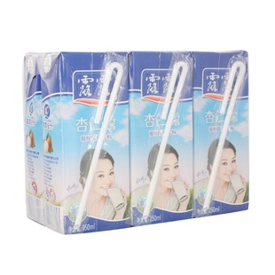  【天猫超市】露露原味杏仁露小利乐六连包 250ml*6