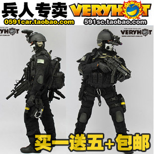 1:6 兵人模型 VeryHot VH 海豹突击队 CQB 2.0 新版买一送五 现货