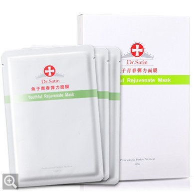 邮 台湾第一药妆 Dr.satin 鱼子青春弹力面膜 3片
