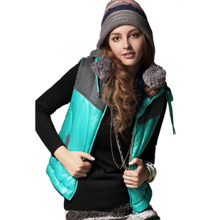ING2ING vogue vitality contrasting colors for cap cotton vest 100411402 spell