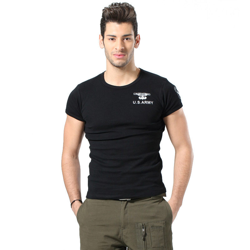 Freeknight101 airborne Shi Jun fan club men's Navy Seal ventilation and sweat tight t-shirt