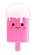 小布丁雪糕风扇冰棍迷你风扇(粉)