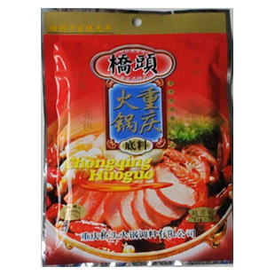  重庆特产 四川特色调料作料美食 桥头自制浓缩麻辣火锅底料 200g