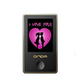 昂达vx320 4g mp3触摸屏 小巧MP3 1.8英寸彩屏 超薄机身 包邮特价