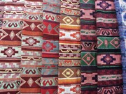 民族风色织提花沙发服装抱枕鞋子布料波西米亚风格diy布料