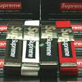 皇冠特价 Supreme 超长镜面磨砂字母 帆布腰带 皮带 6色入9306
