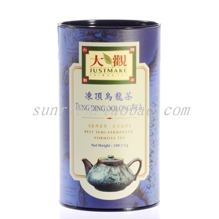  台湾原装进口 大观冻顶乌龙茶180g 高山茶铁观音大陆总代理