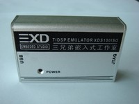 XDS100隔离型仿真器CCS数字电源开发TMS320铝合金【北航博士店